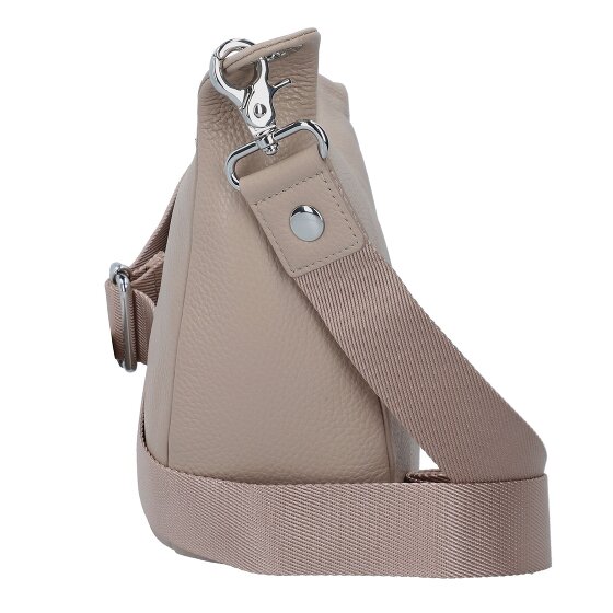 Mandarina Duck Mellow Leather Bolsa de hombro Piel 33 cm