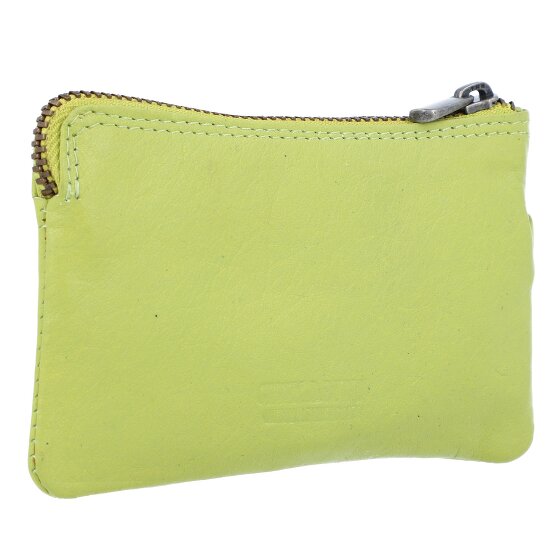 Greenburry Estuche esponjoso para llaves de cuero de 11,5 cm