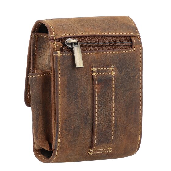 Greenburry Pitillera Vintage Piel 7,5 cm