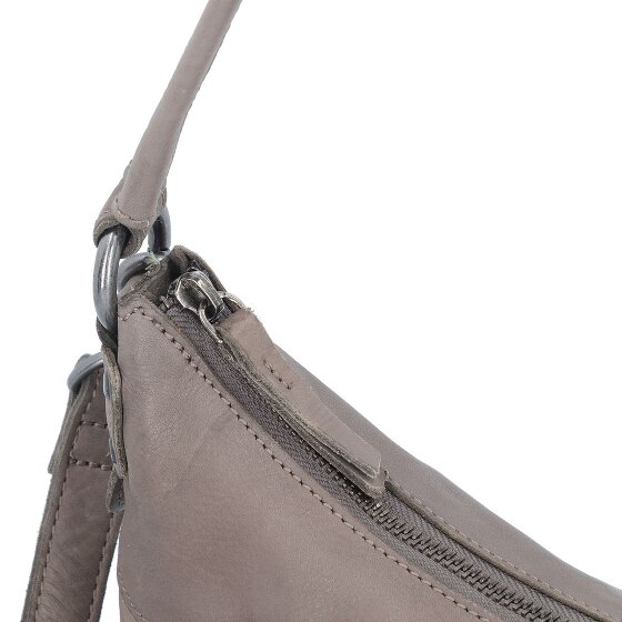 Harbour 2nd Anchor Love Mara Bolsa de hombro Piel natural 29 cm