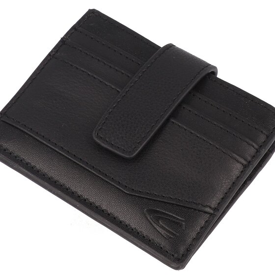 camel active Stone Estuche para tarjetas de crédito Protección RFID Piel 10.5 cm