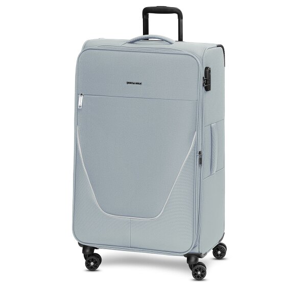 Stratic taska Trolley de 4 ruedas L 76 cm con pliegue extensible