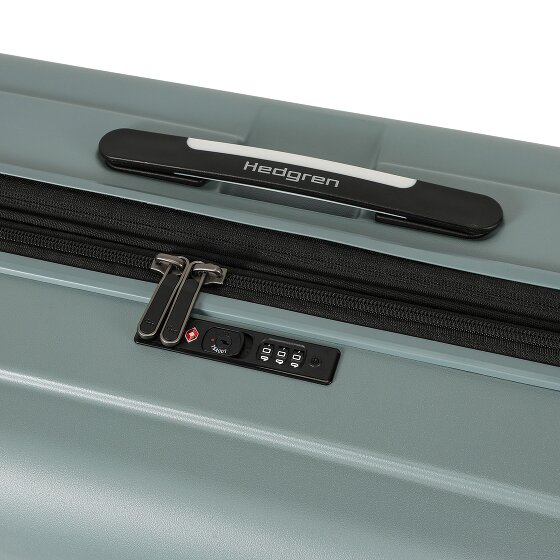 Hedgren Comby Grip L Exp 4 ruedas Carrito L 74 cm con pliegue de expansión