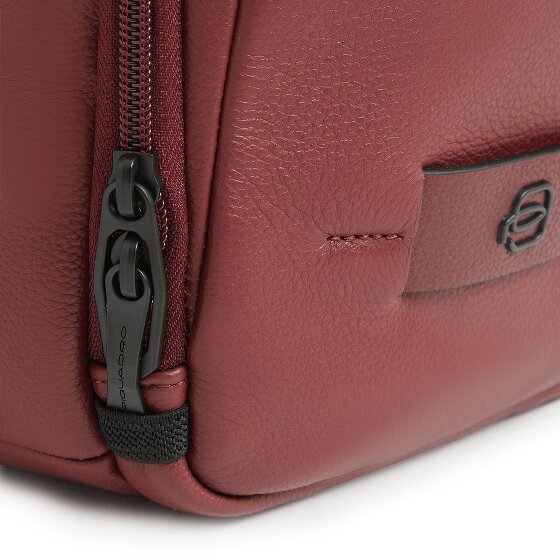 Piquadro Russell Mochila de negocios Protección RFID Piel 42 cm Compartimento para el portátil