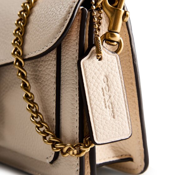 Coach Tabby Bolsa de hombro Piel 19 cm