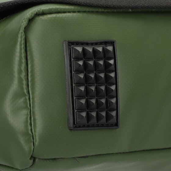 Greenburry Upcycled Tarpaulin Bolsa de hombro 27 cm