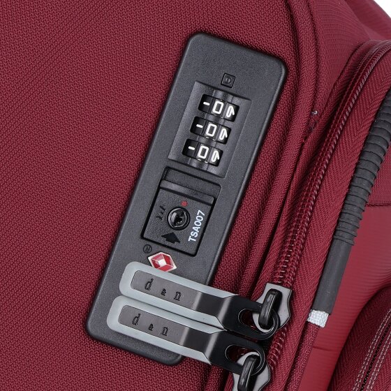 d&n Travel Line 9504 4 ruedas Carro de la cabina S 55 cm