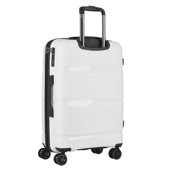 d&n Travel Line 4300 4 ruedas Carrito M 68 cm