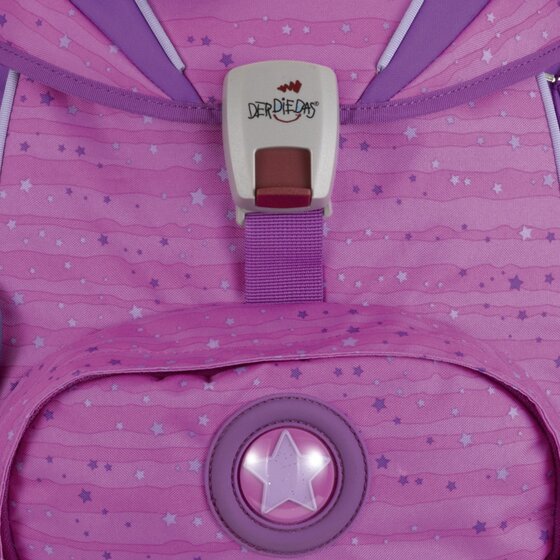 DerDieDas Juego de mochilas escolares ErgoFlex 5pcs.