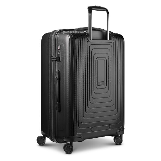 Redolz Essentials 14 4 ruedas Set de maletas 2 piezas Con fuelle expandible