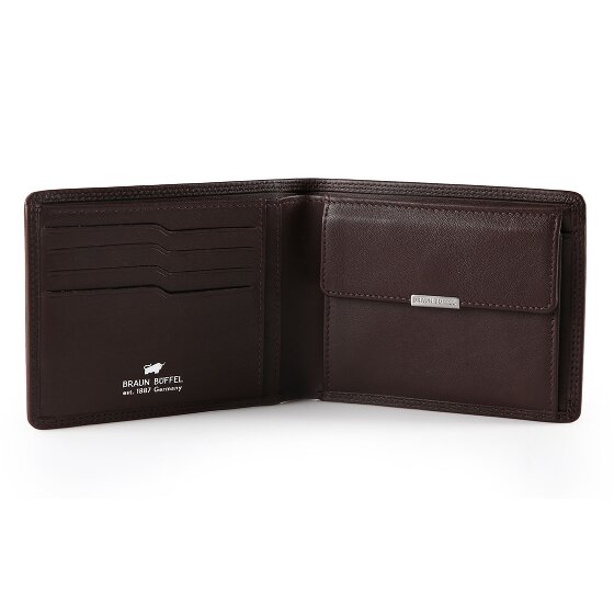 Braun Büffel Golf 3.0 Cartera Protección RFID Piel 12 cm