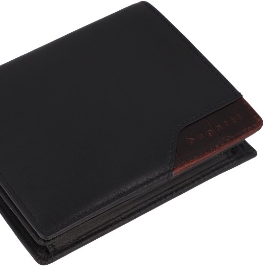 bugatti Corso DeLuxe Cartera Protección RFID Piel 10 cm