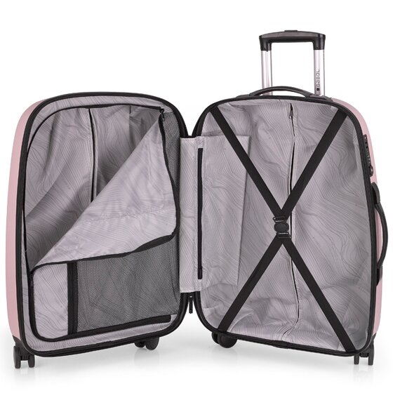 Gabol Paradise XP 4 ruedas Carrito M 67 cm con pliegue de expansión