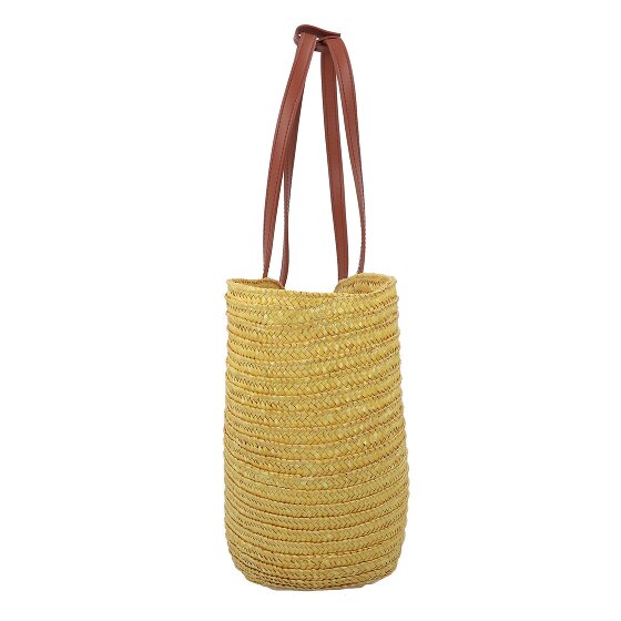 Patrizia Pepe Summer Straw Bolsa de compras 51 cm