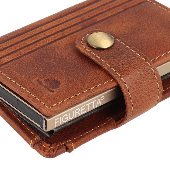 Greenburry Vintage Cartera Protección RFID Piel 7.5 cm