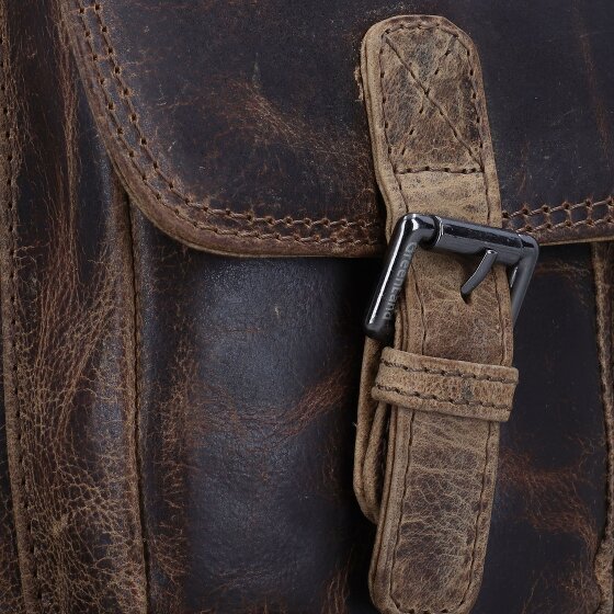 Greenland Nature Montana bandolera cuero 27 cm