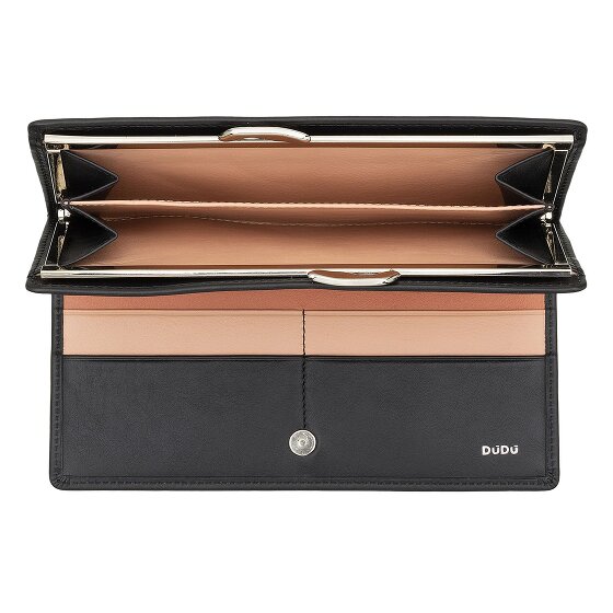 DuDu Cartera Protección RFID Piel 19.5 cm