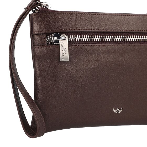 Golden Head Valencia Bolsa de hombre Protección RFID Piel 18 cm