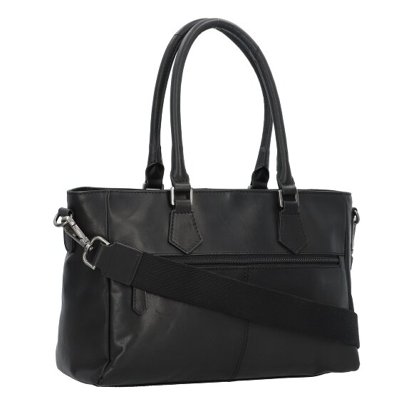 Greenburry Pure Black Bolso Piel 33 cm