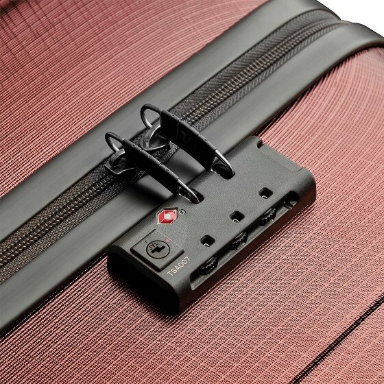 Roncato Kinetic 2.0 4 ruedas Juego de maletas 3 piezas con pliegue de expansión