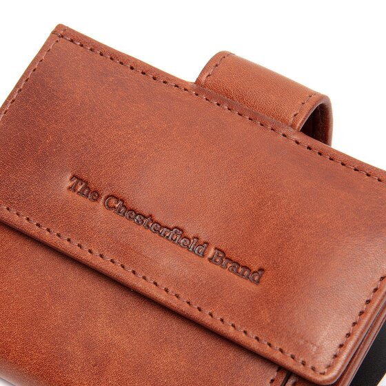 The Chesterfield Brand Lesina Cartera Protección RFID Piel 7 cm