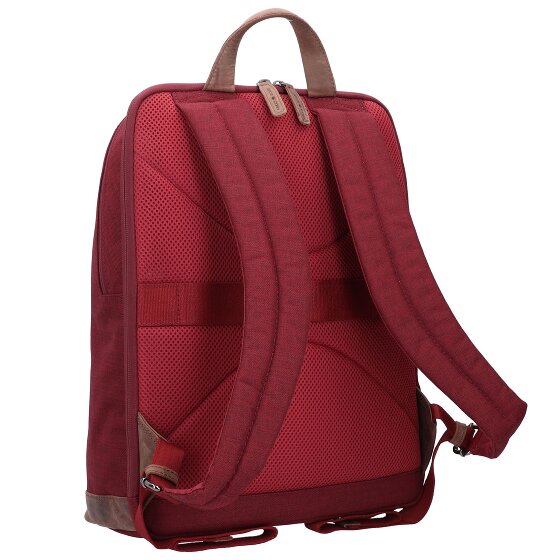 Greenburry Mochila Derby de PET reciclado Compartimento para portátil de 43 cm