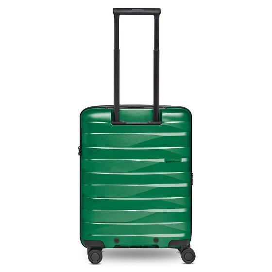 Bergpfeil Trolley de cabina de viaje de 4 ruedas S 55 cm con pliegue de expansión