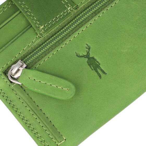 Jack Kinsky Aruba Cartera Protección RFID Piel 10 cm