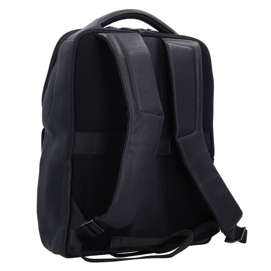 Piquadro Mochila Akron 43 cm compartimento para portátil