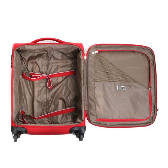 Roncato Joy 4 ruedas Carro de la cabina 55 cm con pliegue de expansión