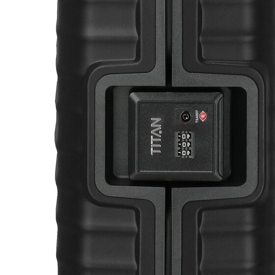 Titan Overseas 4 ruedas Carro de la cabina S 55 cm