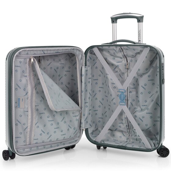 Gabol Balance XP 4 ruedas Carro de la cabina S 55 cm con pliegue de expansión