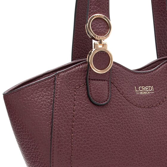 L.Credi Pondria Bolsa de hombro 33 cm