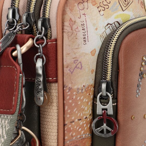 Anekke Flower Bolsa de hombro 23 cm