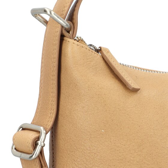 Burkely Soft Skylar Bolsa de hombro Piel natural 31 cm