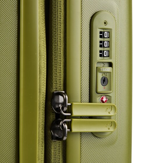 Mandarina Duck Logoduck + 4 ruedas Maletas de cabina S 55 cm