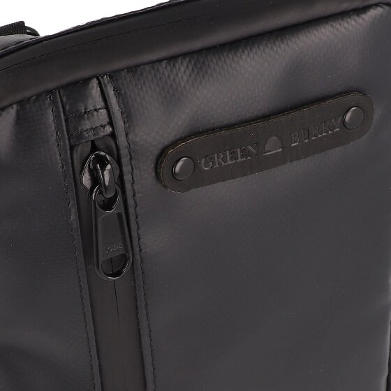 Greenburry Upcycled Tarpaulin Bolsa de hombro Mini Bag 14 cm