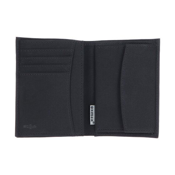 oxmox New Cryptan Cartera Bloqueo RFID 13 cm