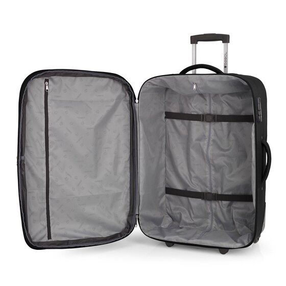 Gabol Orbit 2 ruedas Carro de la cabina 55 cm con pliegue de expansión