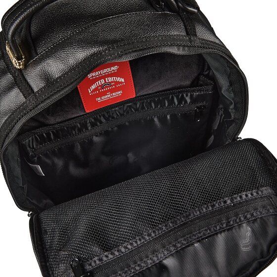 Sprayground Gold Brick Luxe Mochila de día 45 cm Compartimento para el portátil