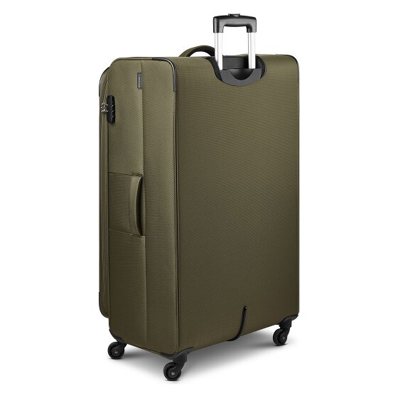 Wenger Trolley Beaumont de 4 ruedas XL, 87 cm, tamaño especial con fuelle expandible