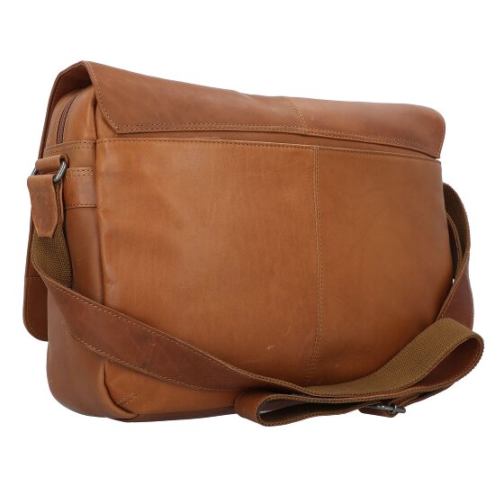 The Chesterfield Brand Richard Mensajero Piel 40 cm Compartimento para el portátil