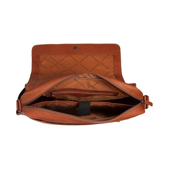 The Chesterfield Brand Richard Mensajero Piel 40 cm Compartimento para el portátil