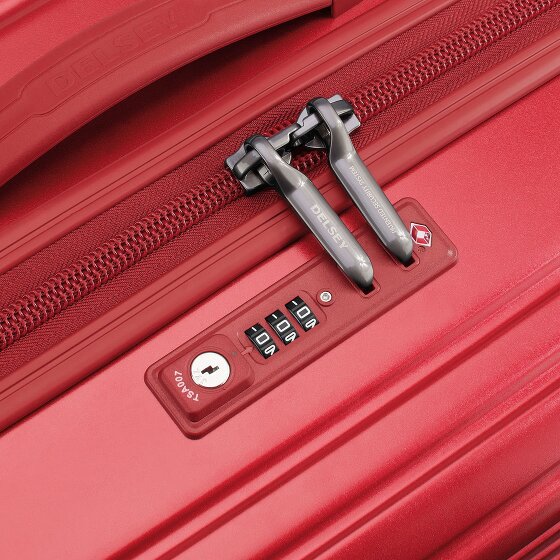 Delsey Paris Caumartin Carro 4 Ruedas Doble 70 cm