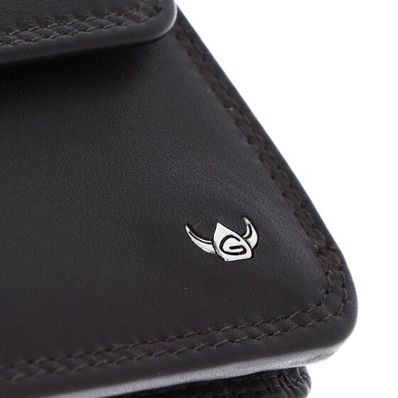 Golden Head Polo Cartera Bloqueo RFID Piel natural 10.5 cm