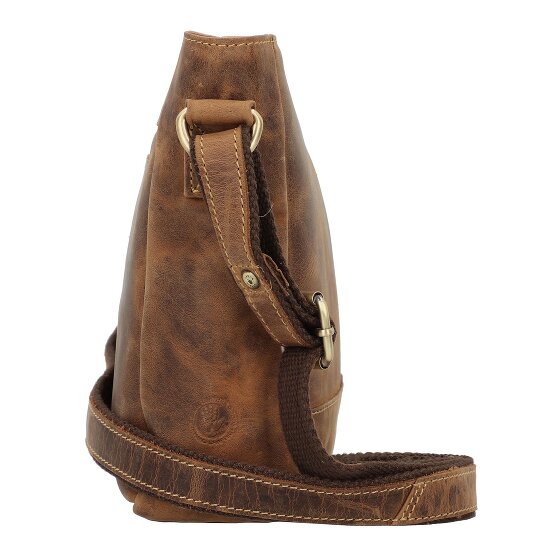 Greenburry Vintage Bolsa de hombro Piel 29 cm