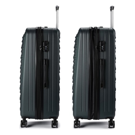 Benzi 5493 4 ruedas Carrito M 66 cm con pliegue de expansión