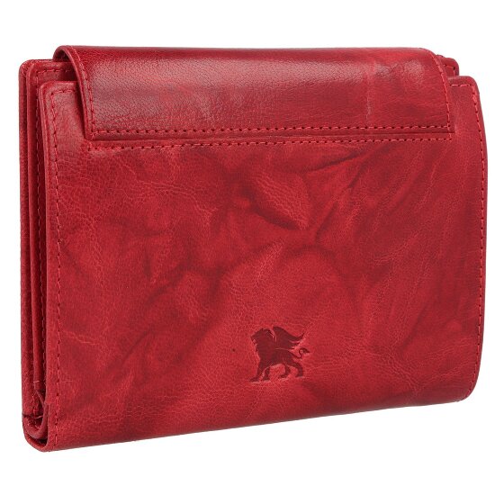 mano Donna Aurona Billetera RFID Piel 14 cm