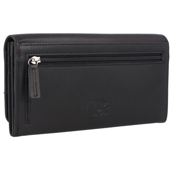 mano Don Romeo Billetera de cuero RFID 18 cm
