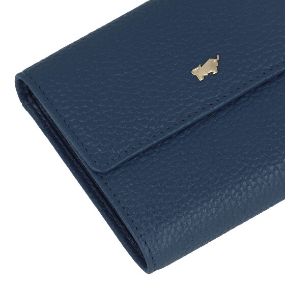 Braun Büffel Billetera Asti de cuero RFID 12 cm